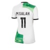 Camiseta de fútbol Liverpool M.Salah 11 Segunda Equipación 23-24 - Mujer